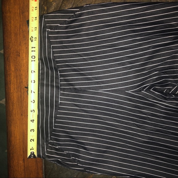 FLIRTY Full bellbottom! Black and white pinstripe, EUC! Size S. Pristine! - Picture 3 of 10